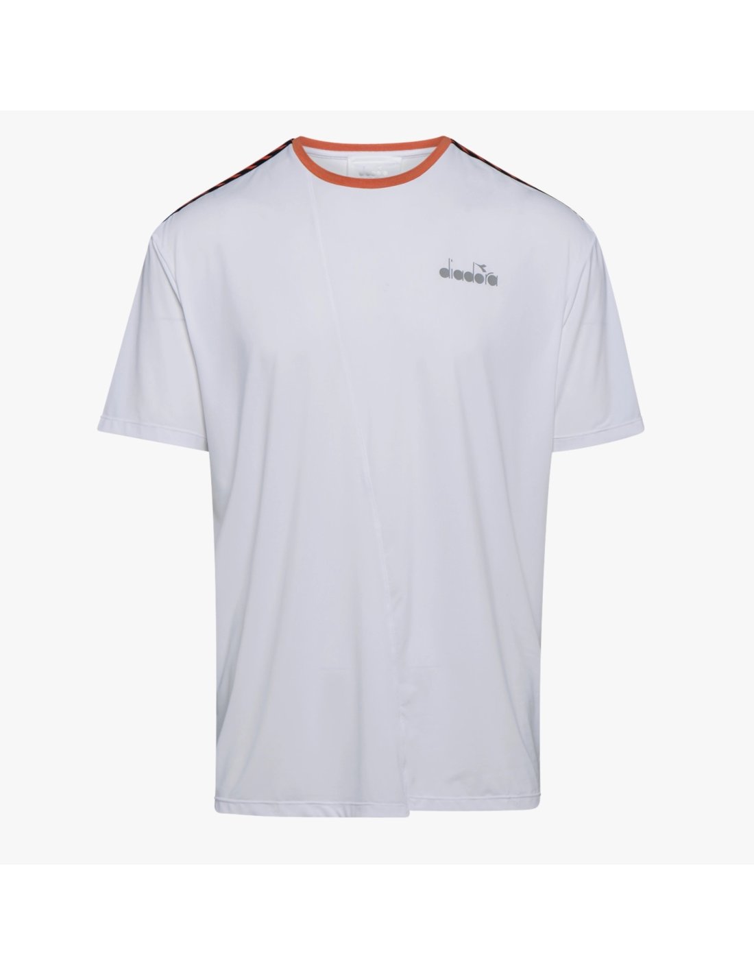 Diadora T-Shirt da Running SS Core Tee 17812680013 Uomo Nera 