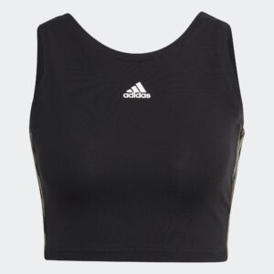 Top Donna Adidas Donna Top GL1412 Black