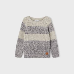 Maglioncino Bimbo Name It Bambini Maglioni 13193216 Peyote Melange
