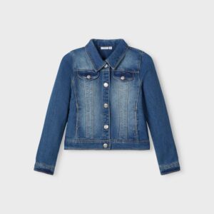 Giacca Jeans Bimbo Name It Bambini Giacche 13141427 Medium Blue Denim