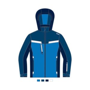 Giacca Imbottita Bimbo Brugi Bambini Giacche J813 Blue/white/black