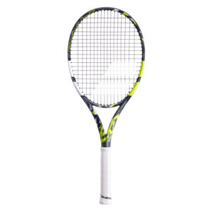 Pure Aero Lite Unstrung No Cover Babolat Accessori Tennis 101491 PROMO Grigio/giallo/bianco