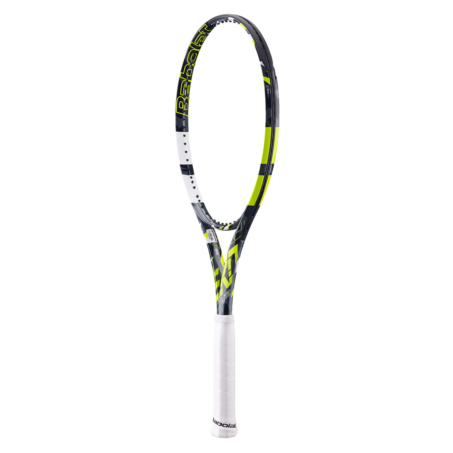 Pure Aero Lite Unstrung No Cover Babolat Accessori Tennis 101491 PROMO Grigio/giallo/bianco