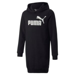 Abito Bimba C/cappuccio Puma Bambini Vestitini 670309 Puma Black
