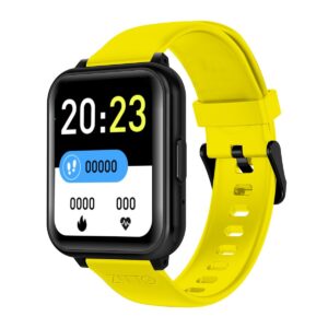 Orologio Smart In Silicone Zitto Accessori Orologi ZIWATCH Yellow