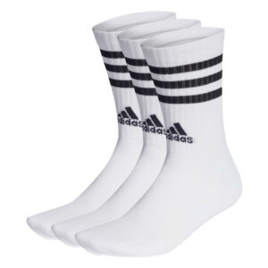 Calze 3 Paia Adidas Uomo Calze/calzettoni HT3458 White/black