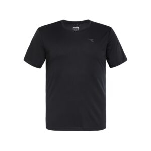 T-Shirt Running Uomo Diadora Uomo T-Shirt 180177 PROMO Nero
