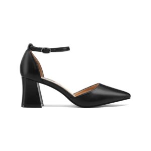 DecolletÉ Donna C/fibbia Queen Helena Donna Decolte ZM9640 Black
