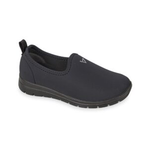 Mocassino Donna Valleverde Donna Pantofole 25350 Nero
