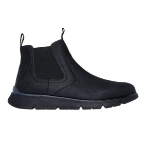 Polacco Uomo C/elastico Skechers Uomo Polacchi 205227 Black