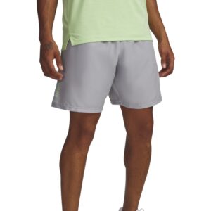 Ua Tech Shorts Woven Uomo Under Armour Uomo Shorts 77-1383356 Mod Gray Light Heather