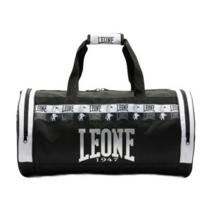 Borsone Iconic Leone 1947 Accessori Fitness AC943 Nero