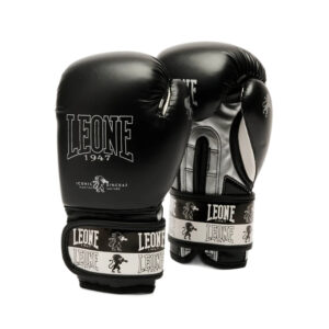 Guanti Boxe Iconic Leone 1947 Accessori Boxe GN408J Nero