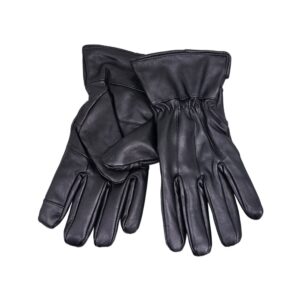 Guanti Pelle Coveri Collection Accessori Guanti 234831 Nero