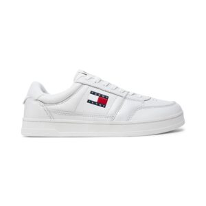 Tjm The Greenwich New Ess-Sneakers Uomo Tommy Jeans Uomo Scarpe EM0EM01574YBL Ecru'