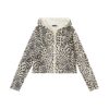 LEOPARD ANIMALIER ON WHITE