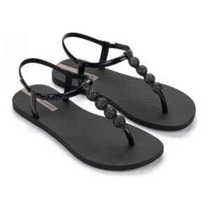 Ipanema Class Easy On Glow-Sandalo Infra Ipanema Donna Infradito 27299 Black/grey