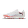 PUMA WHITE/PUMA BLACK/GLOW RED
