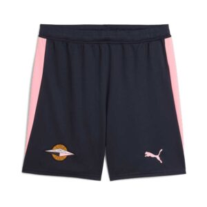 Palermo Shorts Replica Jr Puma Bambini Shorts 782858 Deep Navy/team Light Pink