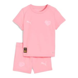 Palermo Home Minikit Puma Bambini Completini 782852 Team Light Pink/bright Pink