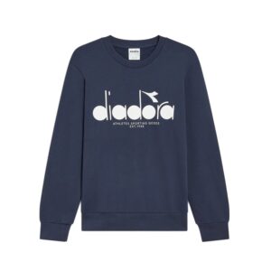 Felpa Uomo Diadora Uomo Felpe 181446 Blu Profondo