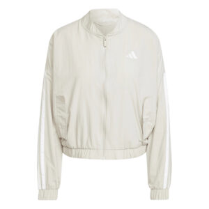 Giacca Tuta Donna C/zip Adidas Donna Giacche JE1317 Alumin