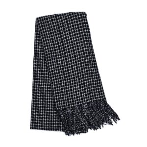 Sciarpa 100% Poliestere Coveri Collection Accessori Sciarpe 251805 Black