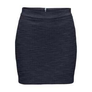 Ally Mini Boucle-Gonna Donna Jacqueline De Yong Donna Gonne 15335686 Sky Captain