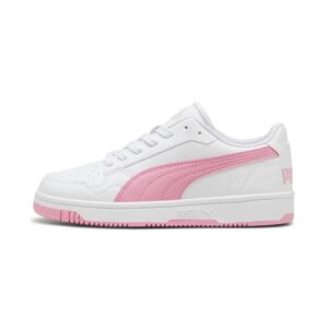 Puma Reb-L Jr-Scarpa Unisex Con Lacci Puma Bambini Scarpe 398993 Puma White/mauved Out/magenta