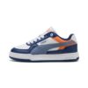 BLUE JEWEL/GRAY SKY/ORANGE