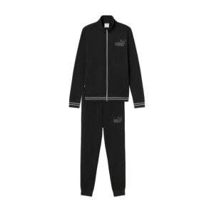 Tuta Donna Con Zip Lunga Puma Donna Tute 693559 Puma Black
