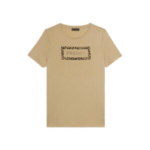 T-Shirt Donna Man/corta Freddy Donna T-Shirt S26WSLT3 Pebble