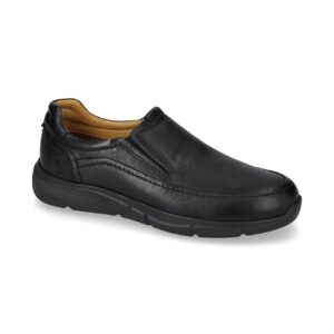 Mocassino Vitello Uomo Valleverde Uomo Mocassini 360900 Nero