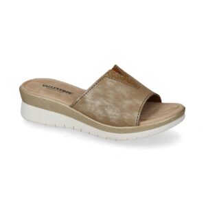Ciabatta Donna Valleverde Donna Ciabatte 52104 Bronzo