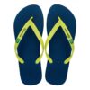 DARK BLUE/NEON GREEN
