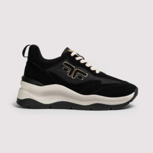 Scarpa Donna C/lacci Fornarina Donna Scarpe MANILA Black