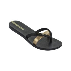Kirei Fem Infradito Donna Ipanema Donna Infradito 81805B Black/gold