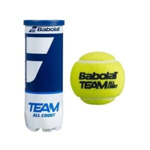 Palle Team All Court X3 Babolat Accessori Tennis 501083 Giallo