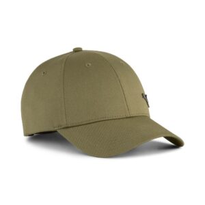Ess Metal Puma Cat Bb Cap Puma Accessori Cappelli 025994 Puma Olive
