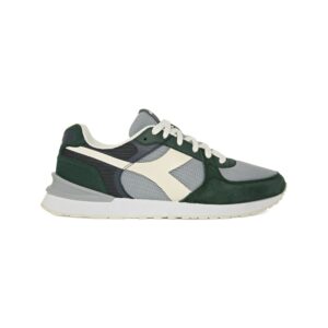 Fenice-Scarpa Uomo C/lacci Diadora Uomo Scarpe 181565 Verde Bistro