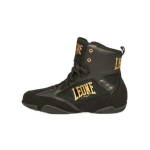 Stivaletto Da Box Premium Leone 1947 Accessori Boxe CL110 Nero
