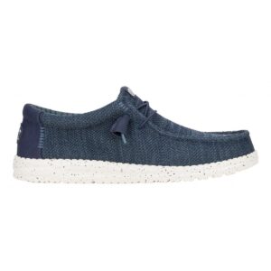 Wally Stretch Sox-Scarpa Uomo C/lacci Hey Dude Uomo Scarpe 41898 Navy