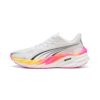 PUMA WHITE/GLOWING RED/POISON