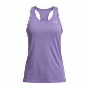 Ua Tech Canotta Donna Under Armour Donna Canotte 77-1389851 Purple Luxe