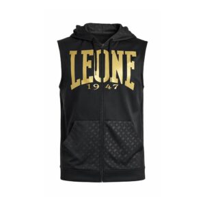 Felpa Dna Smanicata Con Cappuccio Leone 1947 Uomo Felpe ABX720 Black