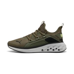 Softride Frequence S-Scarpa Uomo Running Puma Uomo Scarpe 311727 Loden Green/feather Gray