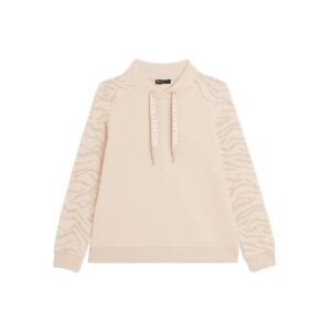 Felpa Donna Freddy Donna Felpe S26WTRS7 Whitecap Gray Allover Ani Whit