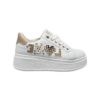WHITE/BEIGE