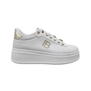 Scarpa Donna Con Lacci Laura Biagiotti Donna Scarpe 9622 CALF PROMO White