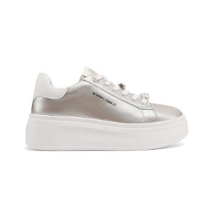 Sneakers Con Lacci Donna Queen Helena Donna Scarpe X34-13 Gold